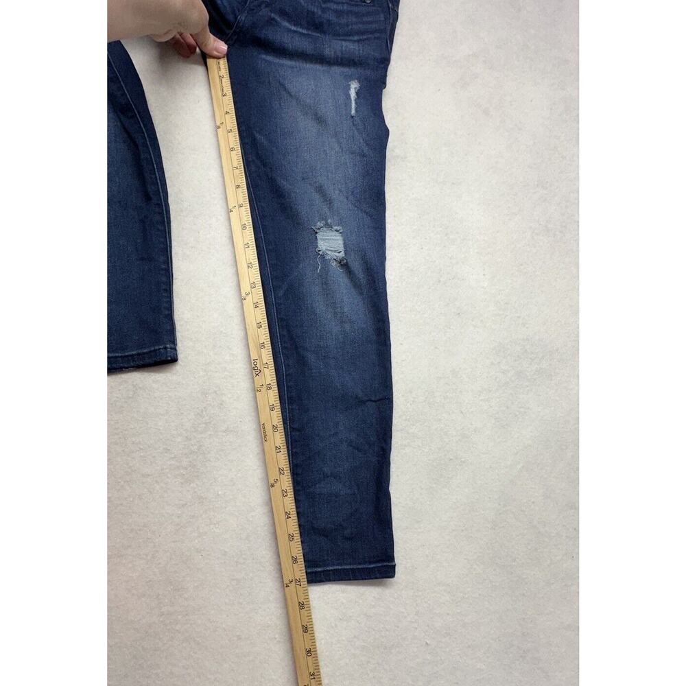Democracy Womens Size 4 Ab Solution Indigo Dark‎ Wash Denim Stretch - Picture 6 of 8